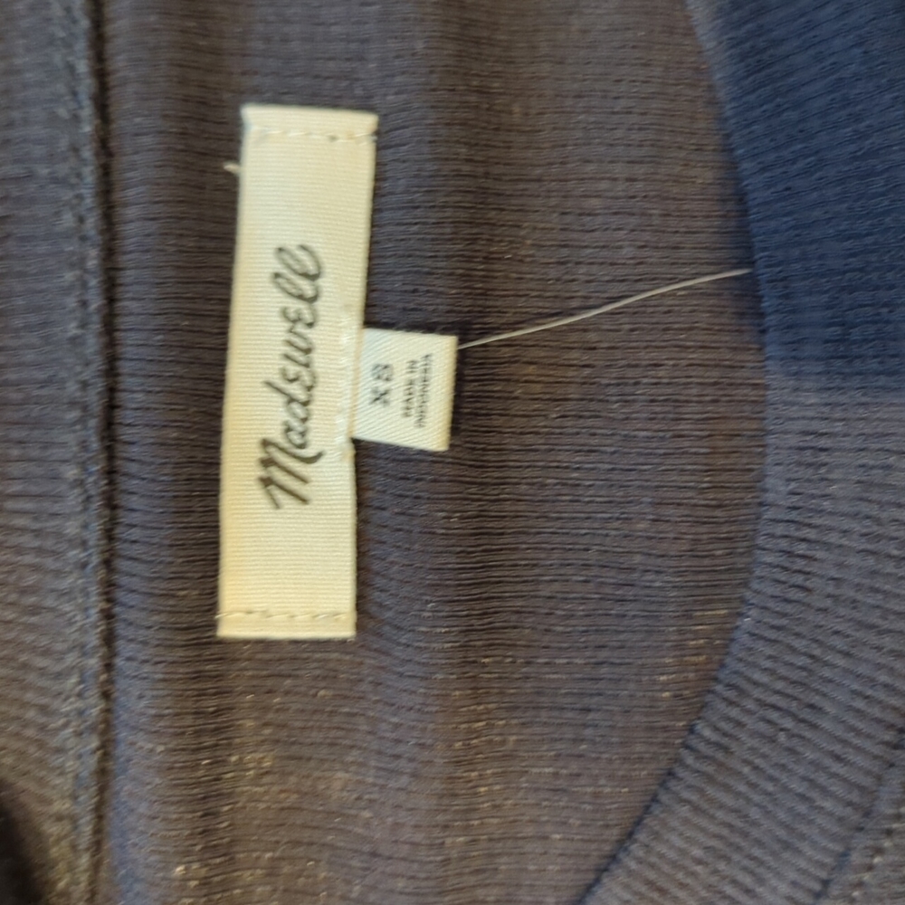 Madewell Eastover Bubble-Sleeve Tee XS - Picture 6 of 7